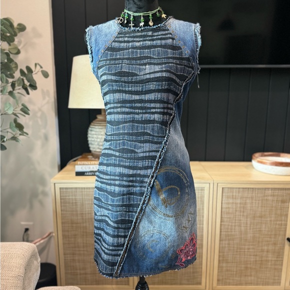 Desigual Cherise denim dress - Picture 4 of 15